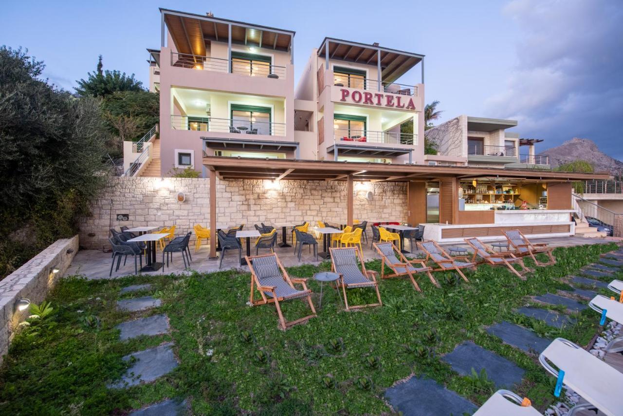 Portela Apartments Kastri Keratokampos Exterior photo